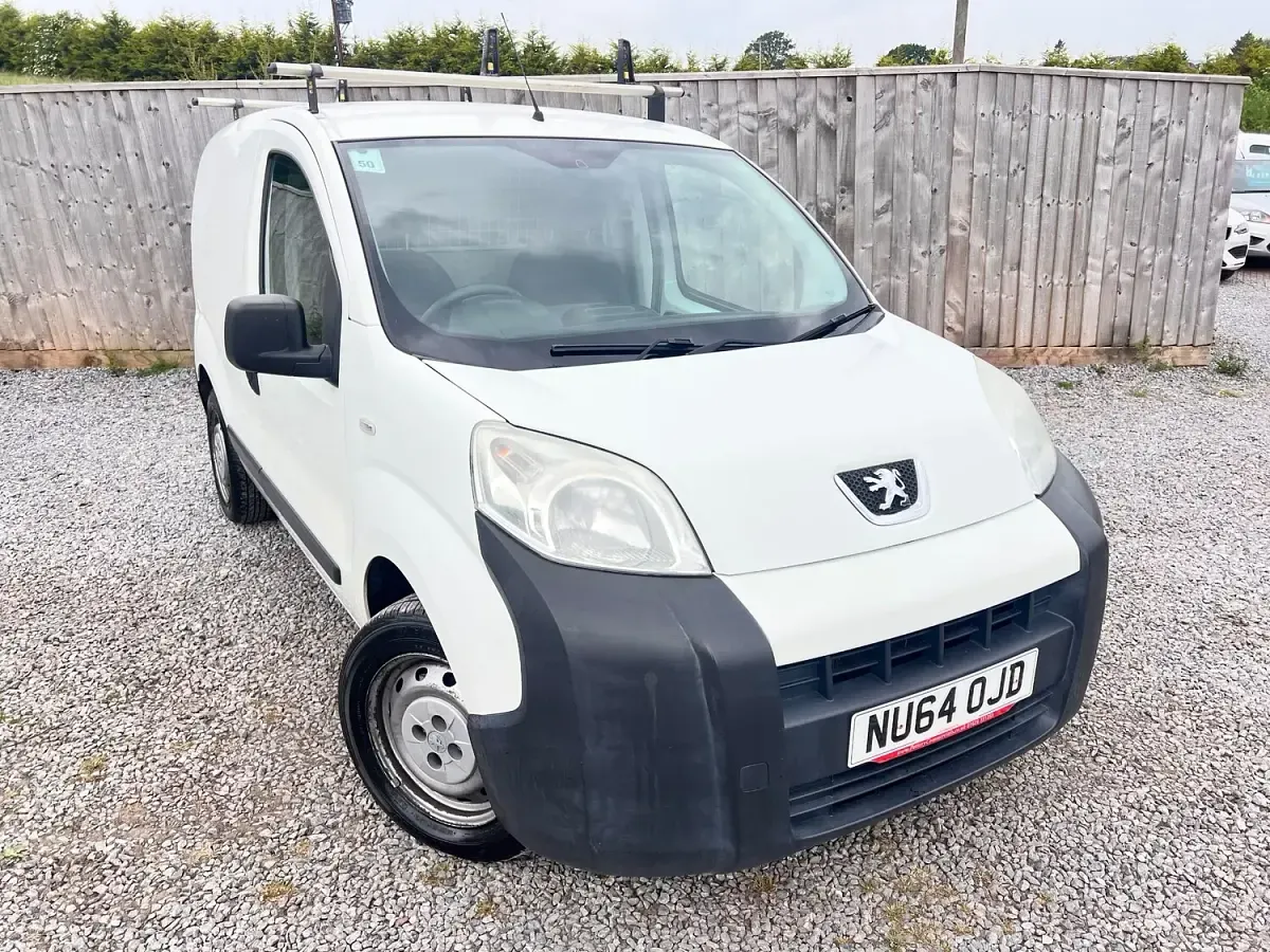 Used Peugeot Bipper S 75 HP (55 kW) 2014 White MPV
