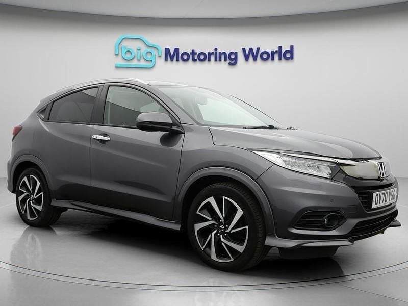 Grey Used 2020 Honda HR-V EX SUV | £17,200 (Fair price) - Image 1/4