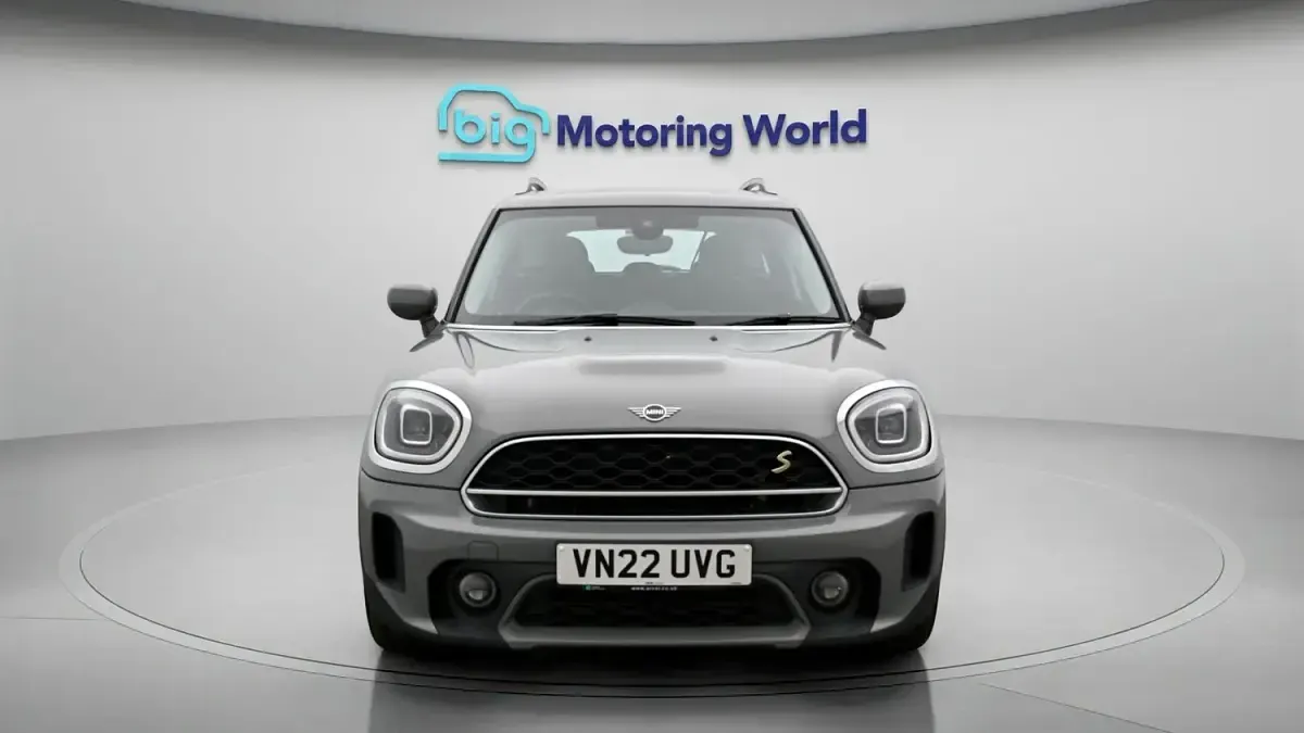 Used Mini Cooper S Countryman Classic 2022 Grey SUV