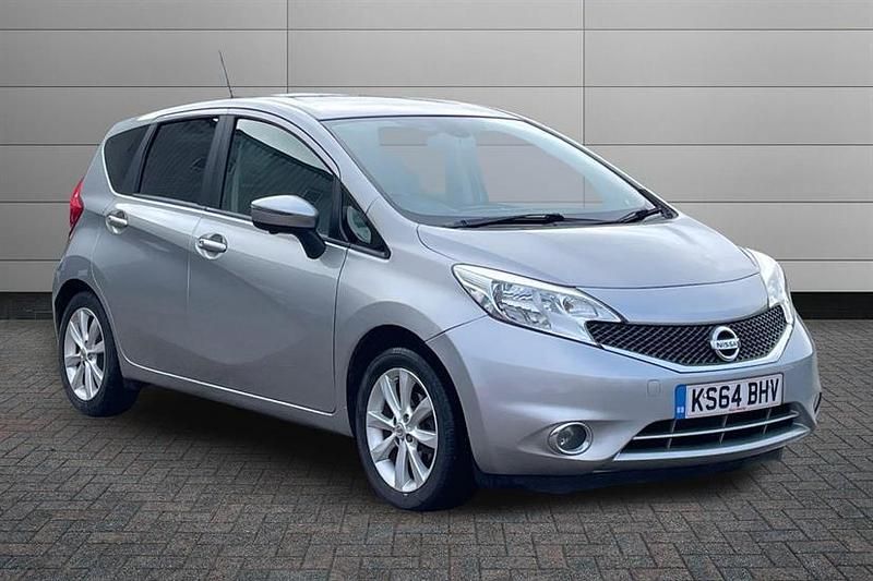 Used Nissan Note S 98 HP (72 kW) 2015 Silver Hatchback