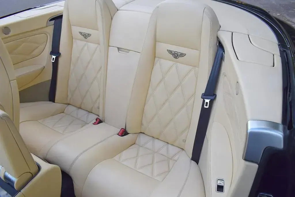 Used Bentley Continental GT Convertible Mulliner 560 HP (411 kW) 2008 Blue Cabriolet