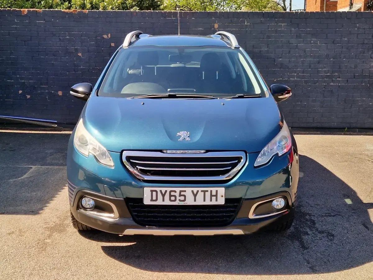 Used Peugeot 2008 2015 Green SUV