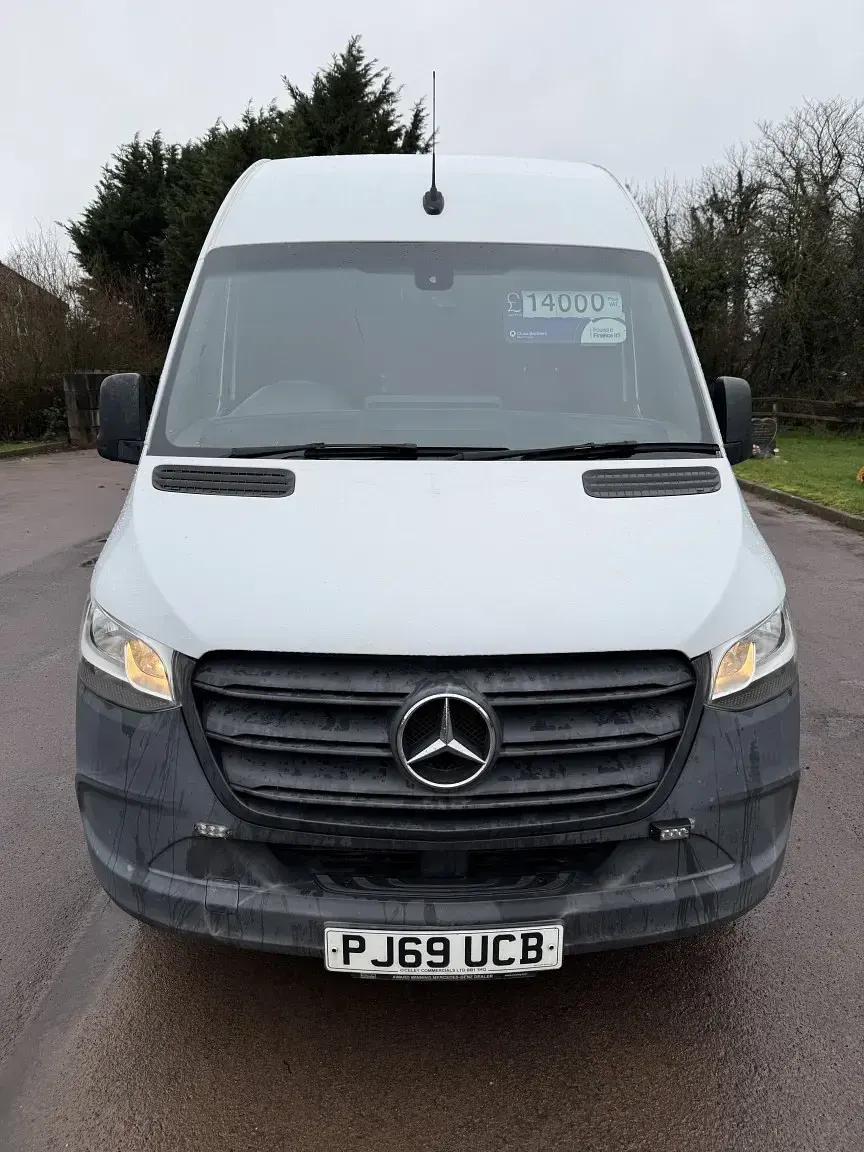 Used Mercedes Sprinter 2019 White Van