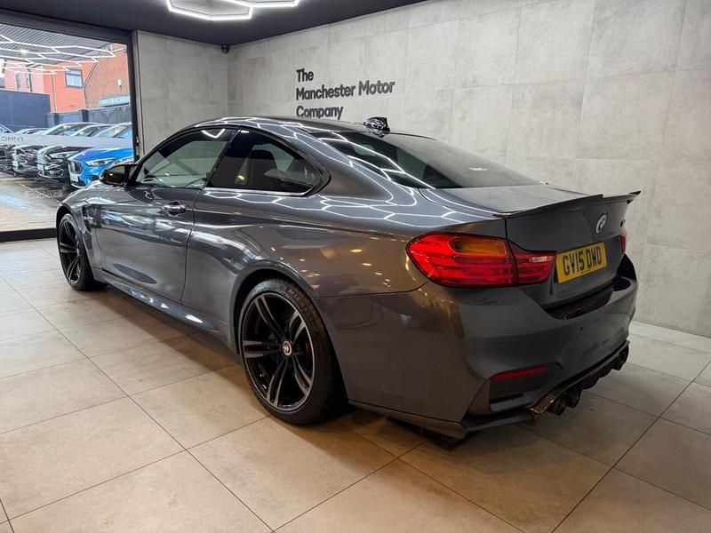 Used BMW M4 Comfort Edition 2015 Grey Coupe