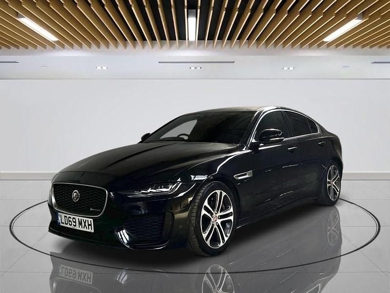 Used Jaguar XE R-Dynamic 2020 Black Sedan
