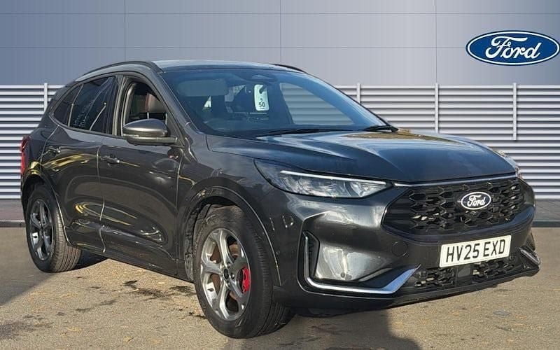 Grey Used 2025 Ford Kuga ST-Line SUV | £25,611 (Fair price) - Image 1/4