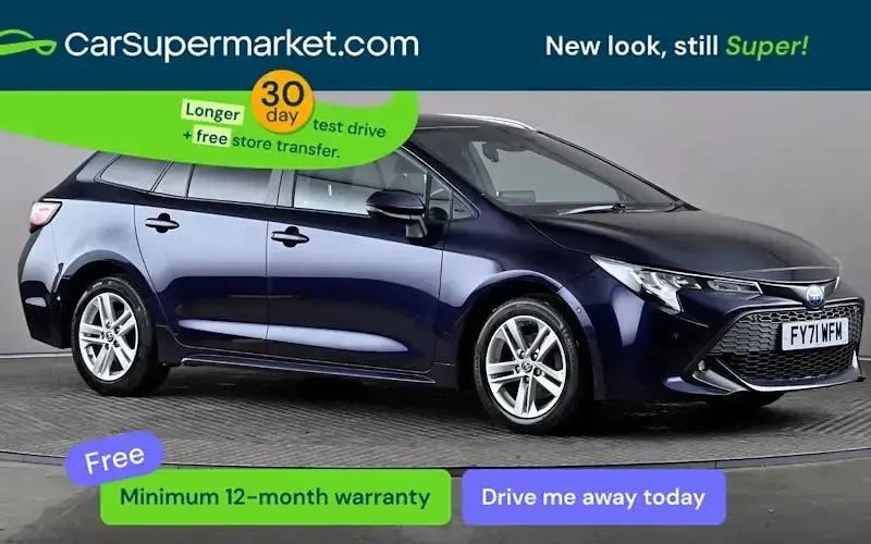 Begagnad Toyota Corolla 122 HK (89 kW) 2022 Kombi