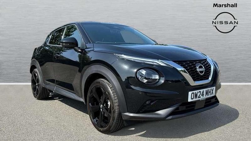 Black Used 2024 Nissan Juke Tekna SUV | £18,889 (Expensive) - Image 1/4