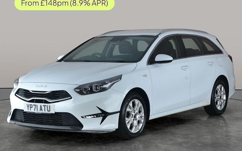 Used Kia Ceed Sportswagon 120 HP (88 kW) 2022 White Estate