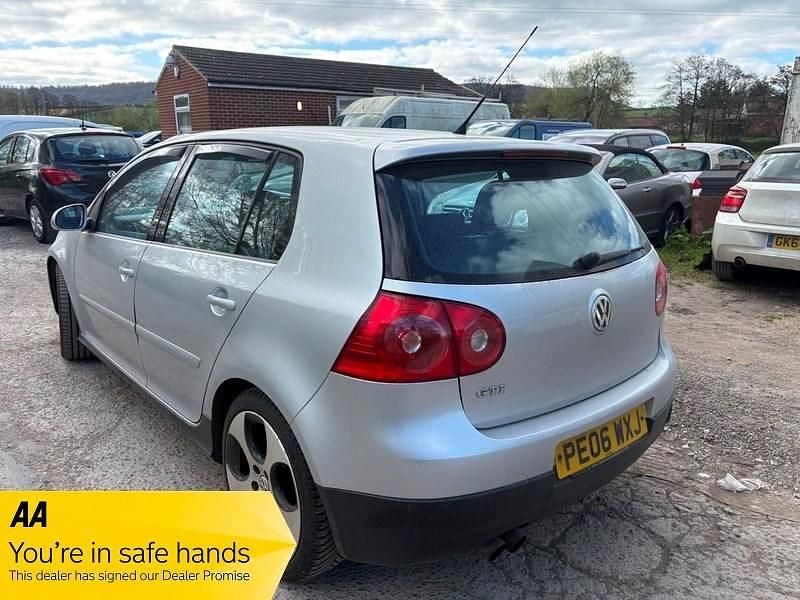 Used VW Golf IV GTI 2006 Silver