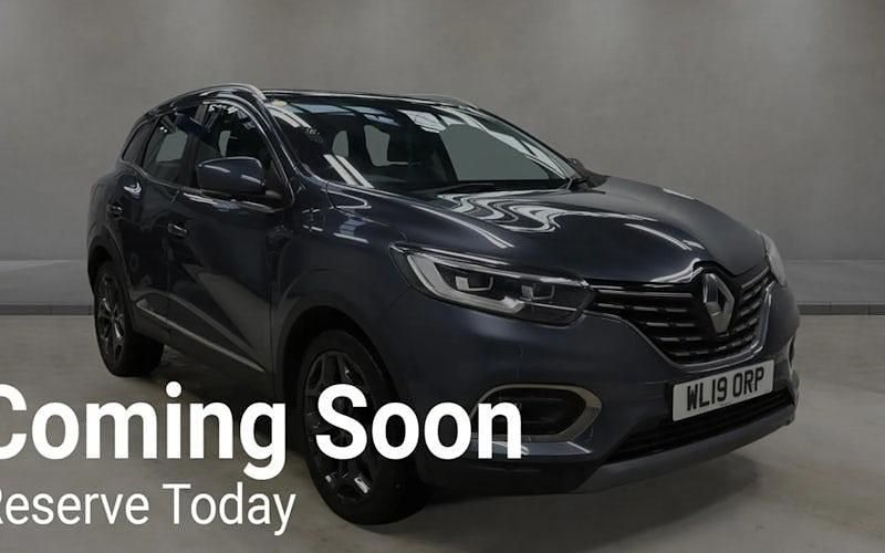 Used Renault Kadjar GT-Line 160 HP (117 kW) 2019 Grey SUV