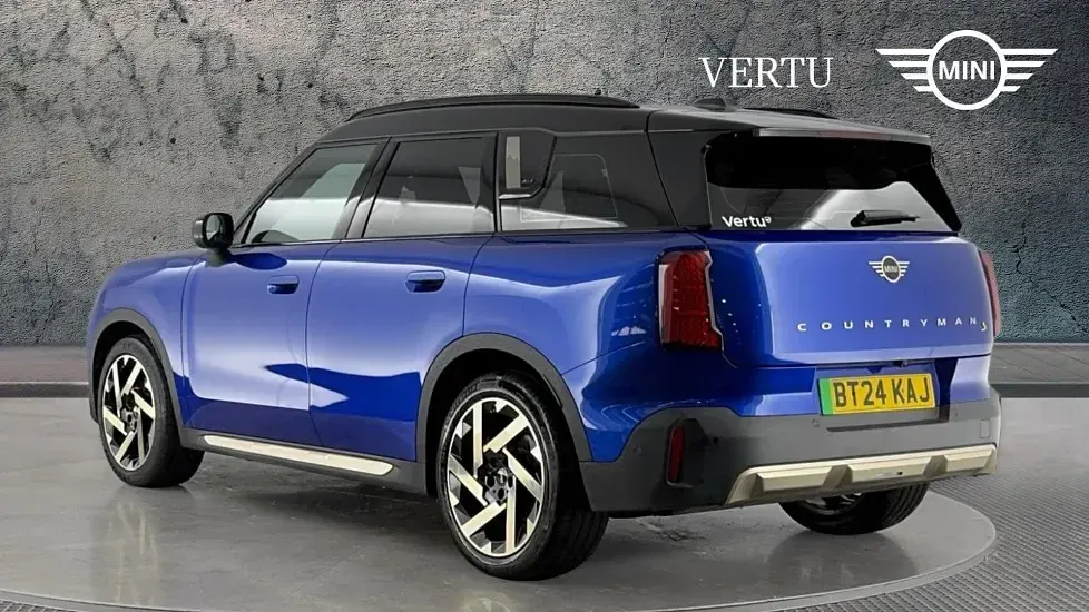 Used Mini Countryman 227 kW (309 HP) 2024 Blue SUV