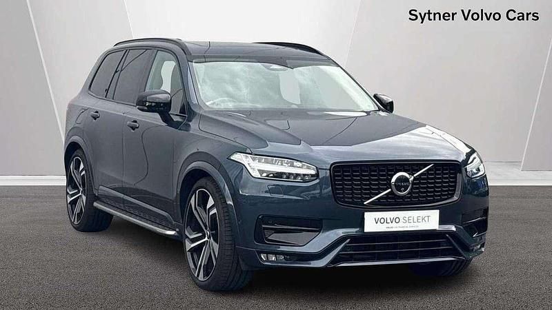 Blue Used 2023 Volvo XC90 Ultimate SUV | £45,500 (Fair price) - Image 1/4