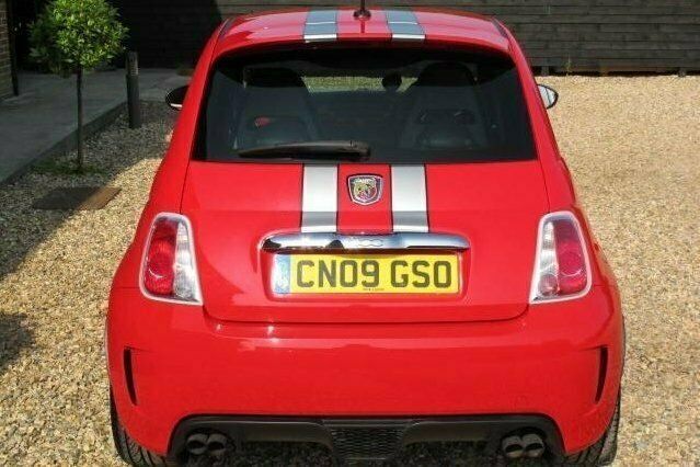 Used Abarth 500 2009 Hatchback