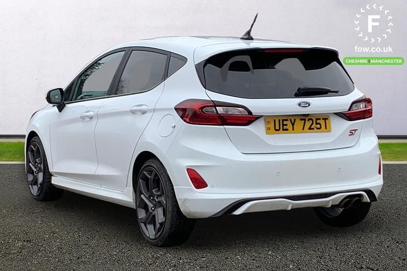 Used Ford Fiesta ST 200 HP (147 kW) 2023 White Hatchback