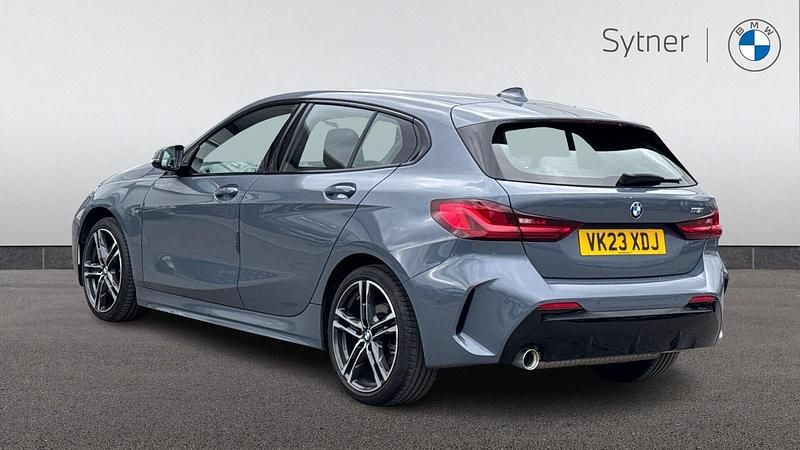 Used BMW 118 M Sport 134 HP (98 kW) 2023 Grey Hatchback