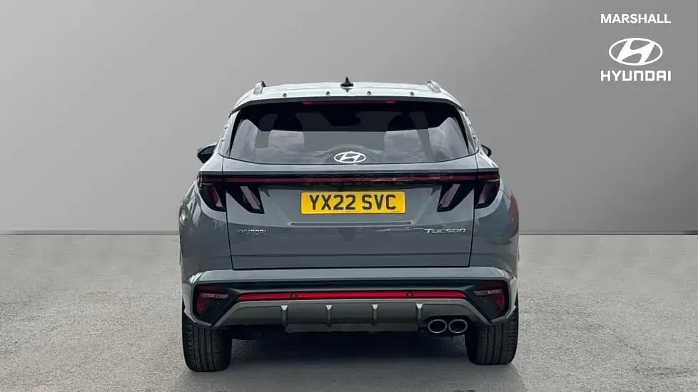 Used Hyundai Tucson N Line 150 HP (110 kW) 2022 Grey SUV