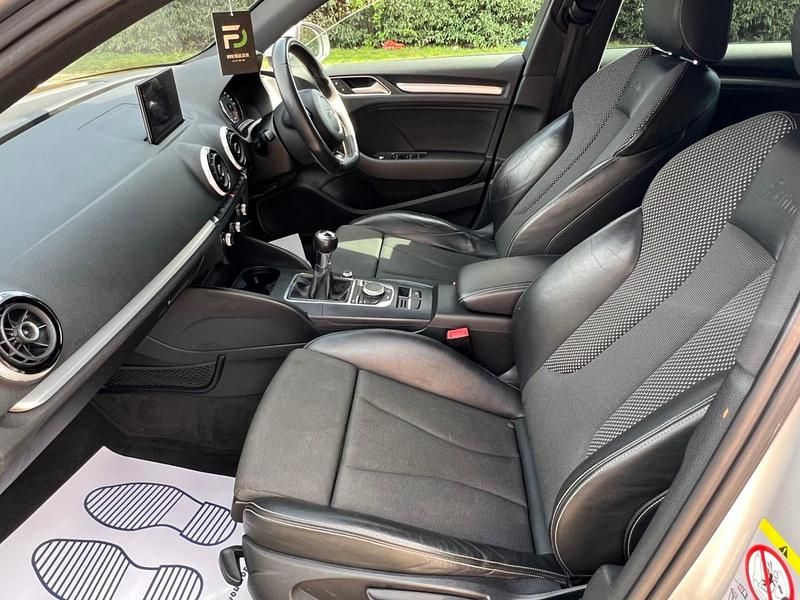 Used Audi A3 S-Line 2014 Silver Hatchback