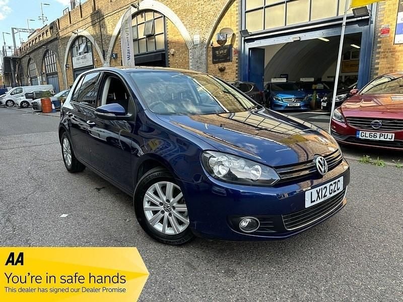 Usado VW Golf VIII SE 2024 Azul