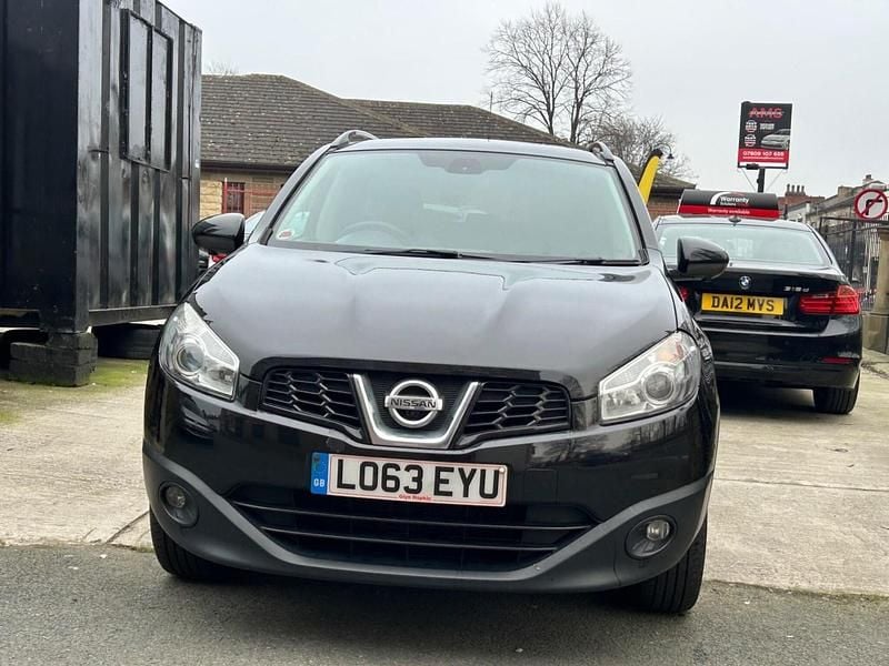 Used Nissan Qashqai 360º 2013 Black SUV