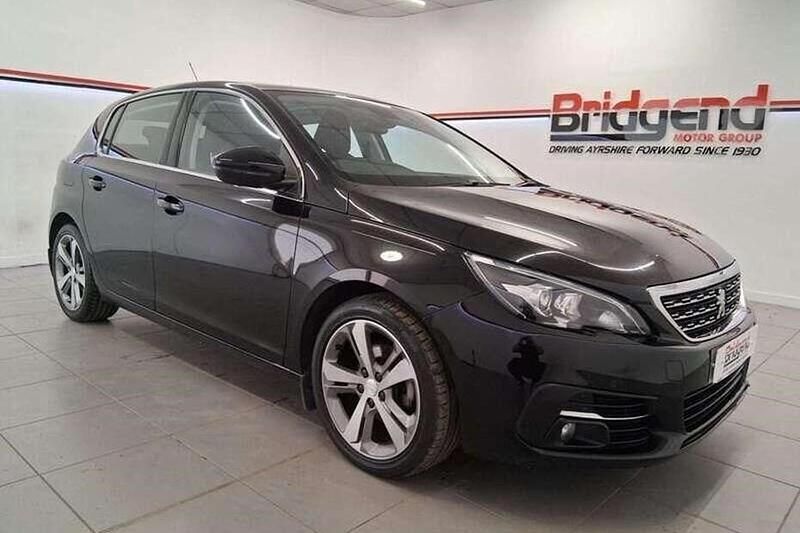 Black Used 2020 Peugeot 308 Allure Hatchback | £9,299 (Fair price) - Image 1/1