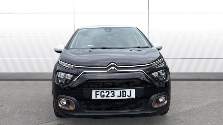 Used Citroën C3 PureTech 83 HP (61 kW) 2023 Black Hatchback