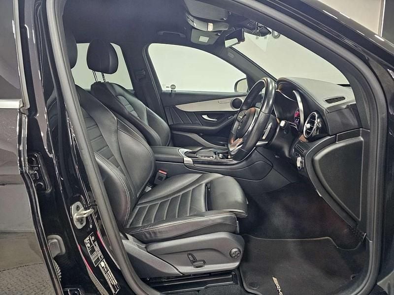 Used Mercedes GLC220 AMG line 194 HP (142 kW) 2022 Black SUV