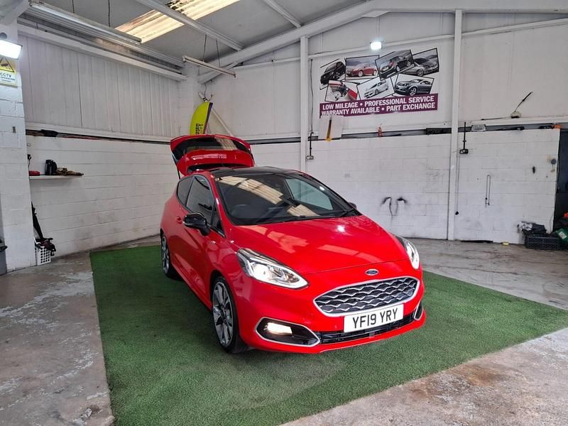 Used Ford Fiesta ST-Line 2019 Red Hatchback