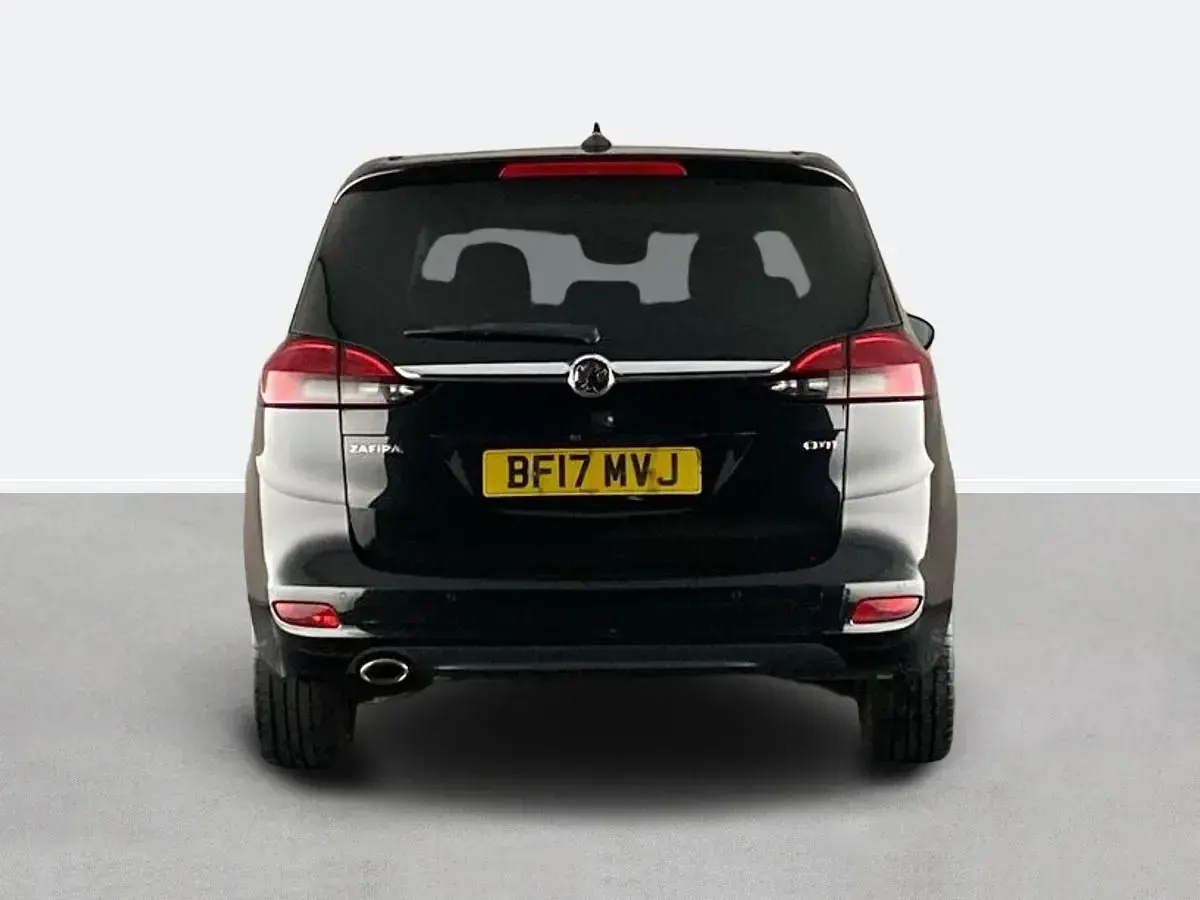 Second-hand Vauxhall Zafira Elite 2017 Negru Monovolum