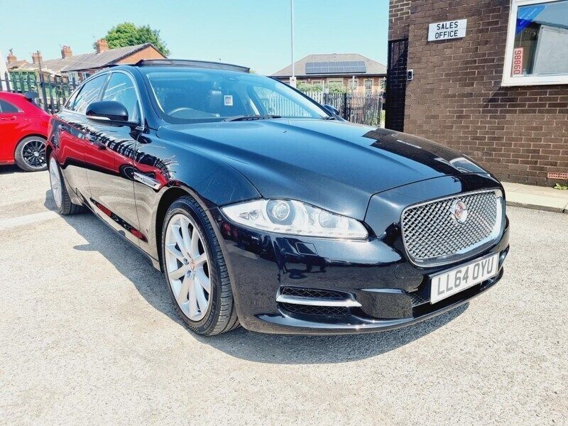 Black Used 2015 Jaguar XJ Luxury Sedan | £7,995 - Image 1/4