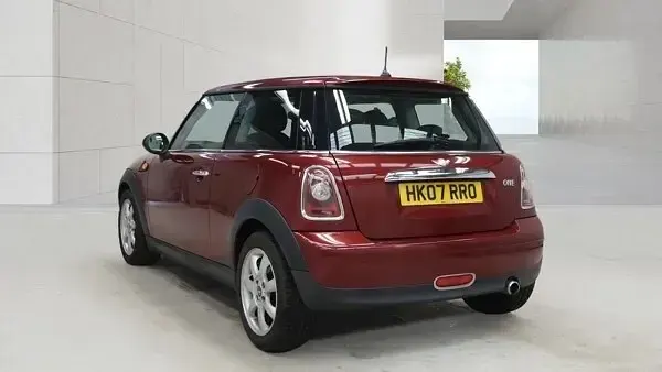 Used Mini ONE Hatch 2007 Red Hatchback