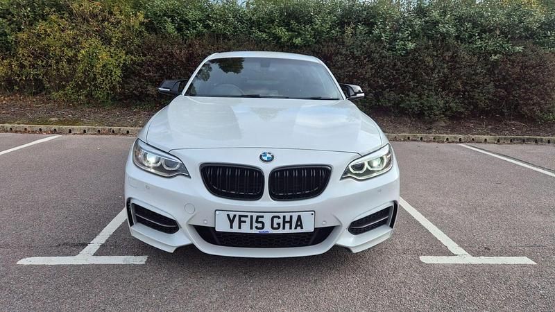 Used BMW M235 Comfort Edition 2015 White Coupe