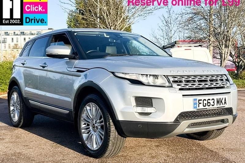 Used 2013 Land Rover Range Rover evoque Prestige Hatchback | £9,585 (Good price) - Image 1/1