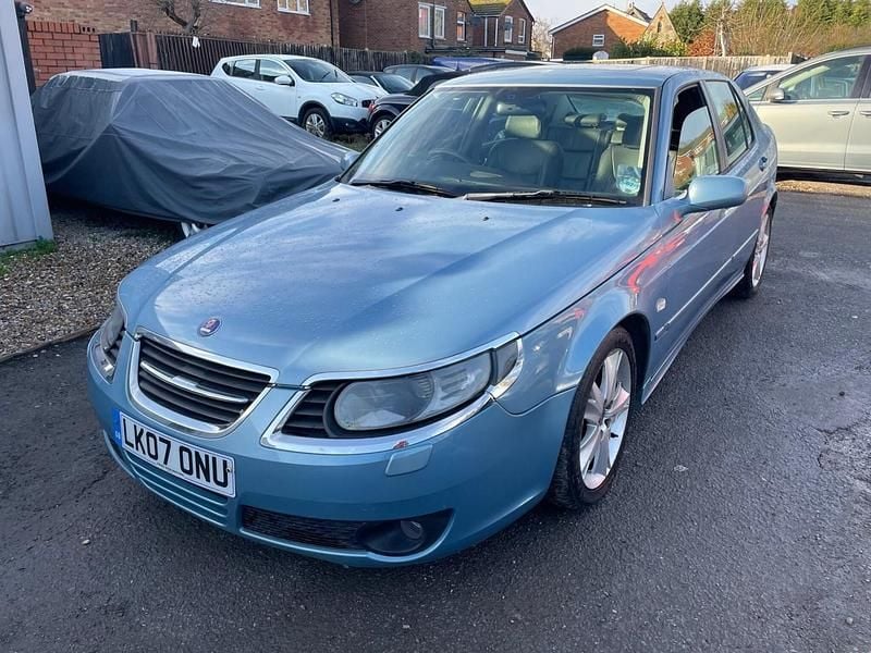 Used Saab 9-5 Aero 2007 Blue Sedan