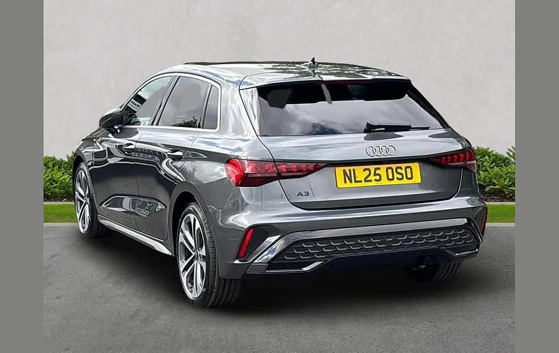 Used Audi A3 S-Line 147 HP (108 kW) 2025 Grey Hatchback