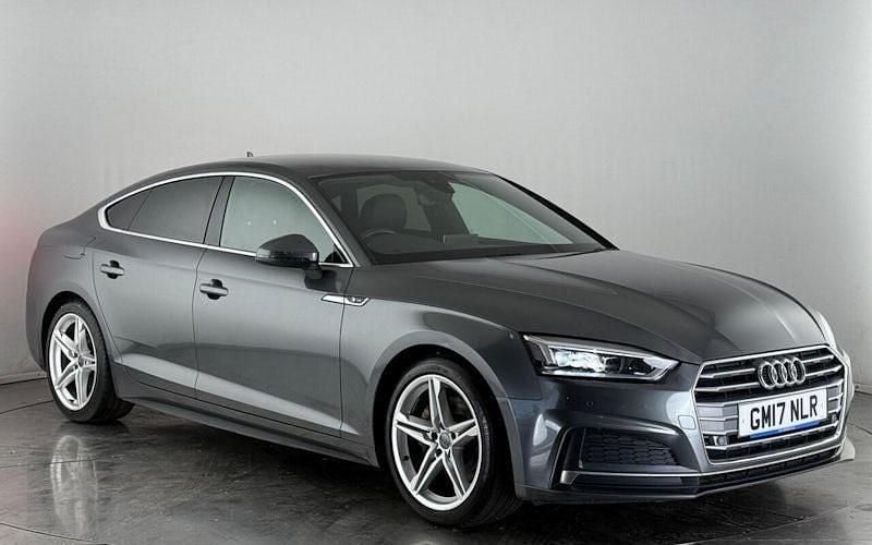 Used 2018 Audi A5 Sportback S-Line Hatchback | £15,900 (Fair price) - Image 1/3