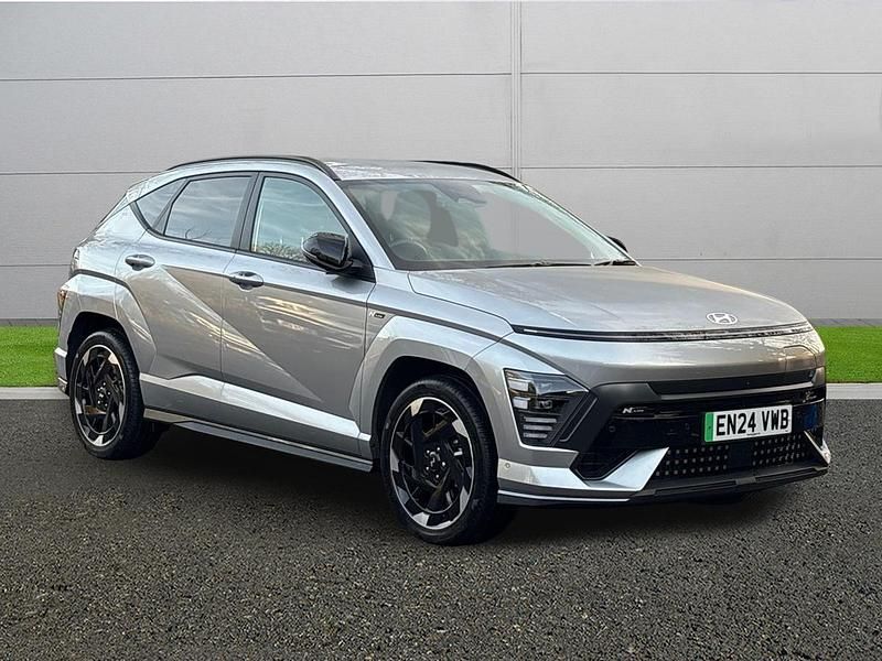 Used Hyundai Kona N Line 160 kW (218 HP) 2024 Silver SUV