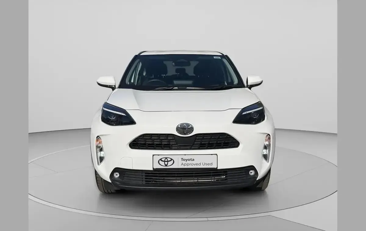 Used Toyota Yaris Cross 113 HP (83 kW) 2025 White SUV