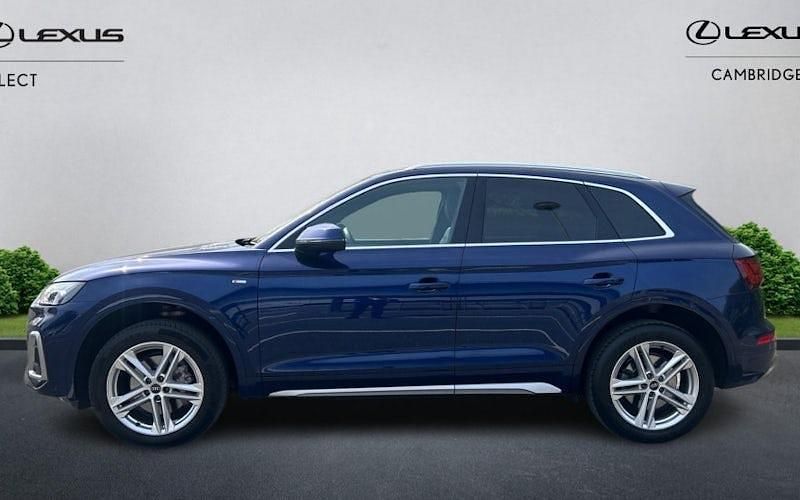 Used Audi Q5 S-Line 204 HP (150 kW) 2024 SUV