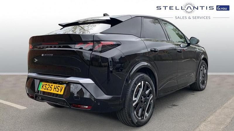 Used Peugeot e-3008 GT 152 kW (207 HP) 2025 Black SUV