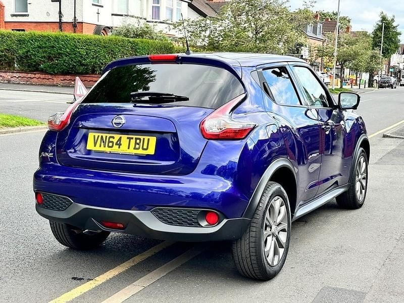 Usado Nissan Juke Tekna 2014 Azul SUV