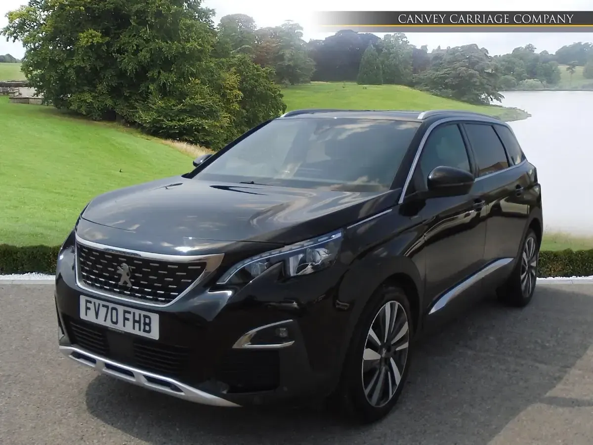 Used Peugeot 5008 Premium 2020 Black SUV