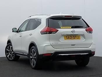 Used Nissan X-Trail Tekna 158 HP (116 kW) 2021 White SUV