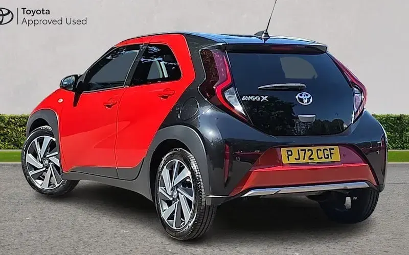 Used Toyota Aygo X 72 HP (52 kW) 2025 SUV