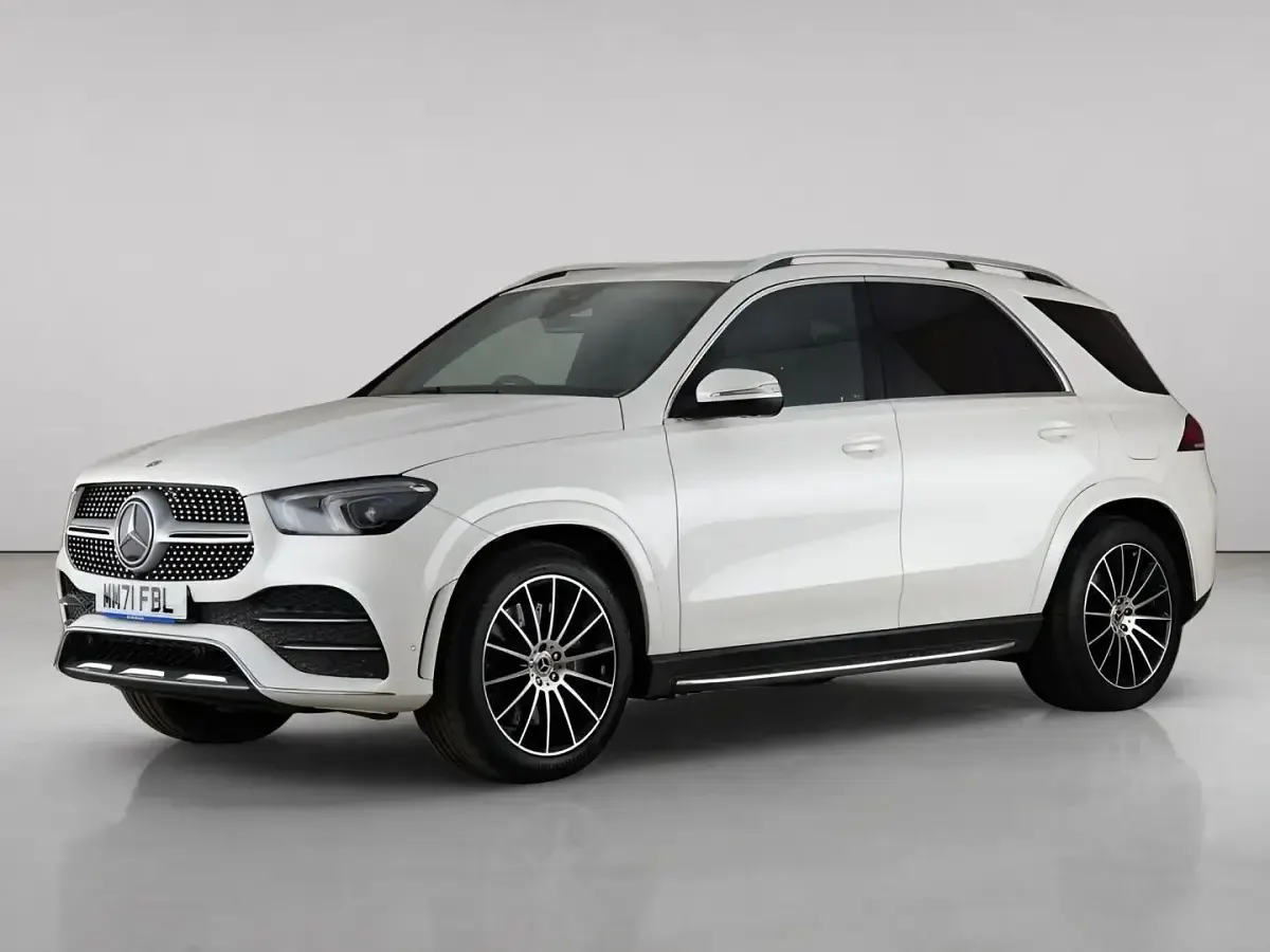 Used Mercedes GLE350 de AMG line 2022 White SUV