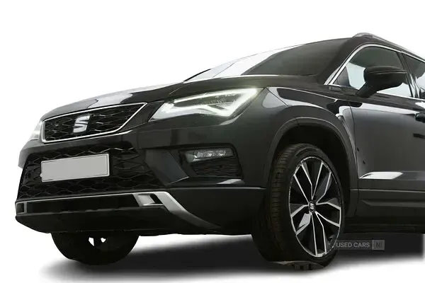 Used Seat Ateca XCELLENCE 150 HP (110 kW) 2018 Black SUV