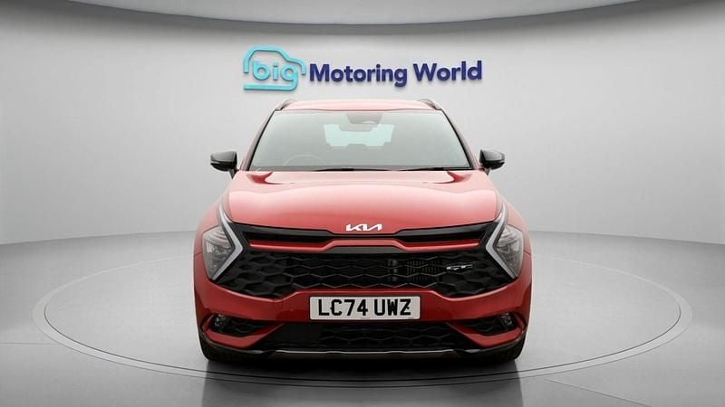 Used Kia Sportage GT-Line 2024 Red SUV