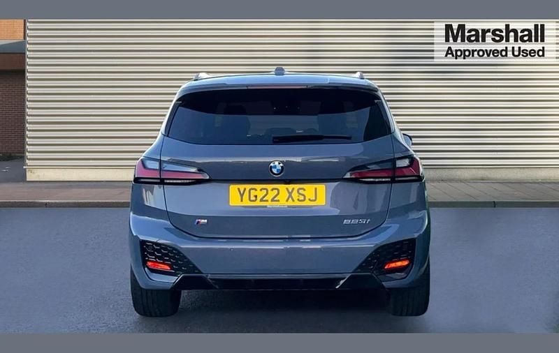 Used BMW 223 Active Tourer M Sport 200 HP (147 kW) 2022 Grey MPV