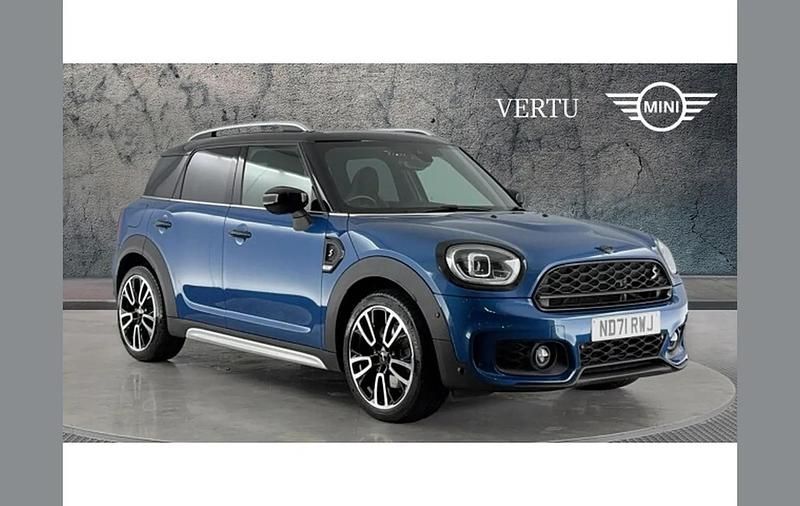 Blue Used 2021 Mini Cooper S Countryman Sport SUV | £23,676 (Expensive) - Image 1/4