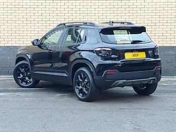 New Jeep Avenger 136 HP (100 kW) 2025 Black SUV